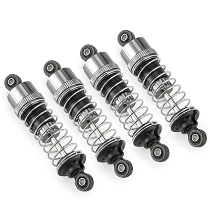 HAIBOXING 1/16 RC Shocks Oil Filled Aluminum Capped M16100A HBX16889 | RC Accessories RC Car Upgraded Spare Parts Apply for HAIBOXING RC Truck