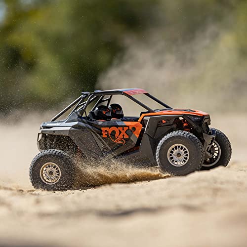 Losi RC Truck 1/10 RZR Rey 4 Wheel Drive Brushless Ready-to-Run Battery and Charger Not Included Fox LOS03029T2 Trucks Electric RTR Other