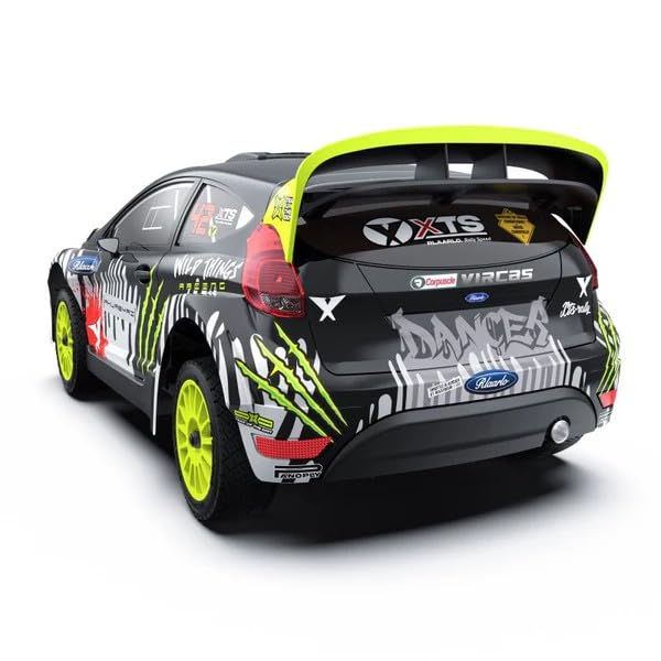 Helidirect Rlaarlo 1/10 Brushless RTR 4WD RC Rally Car - Remote Control Car RC Cars for Adults (Metal) - color: Metal
