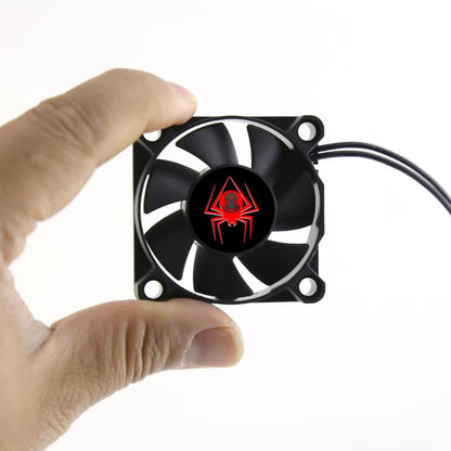 REDSPIDER High Speed RC Motor Fan，50mm 40mm 35mm 30mm 25mm Fan，ESC Cooling Fan 6V-8.5V 28000rpm for 1/8 1/10 1/12 Scale RC Car.(35MM)