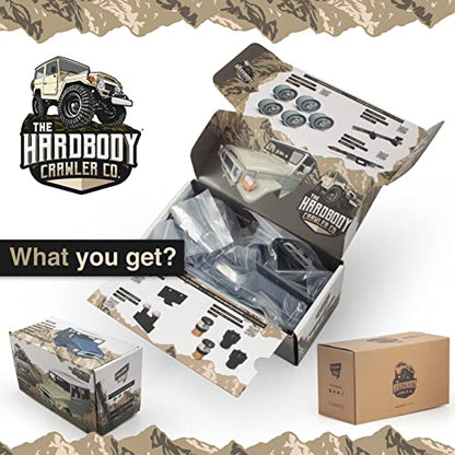 Hardbody Hard Body for SCX24 and 1/18 Gelande Ii (Beige)