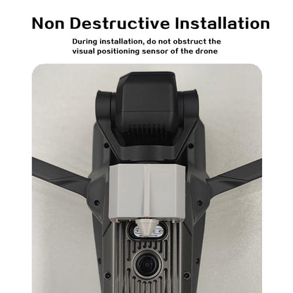 DJI Mavic 3 Payload Airdrop System, Compatible With Mavic 3 | Tool-free fast installation, dedicated airdrop payload for Mavic 3 to deliver wedding gifts and rescue supplies. - color: Mavic 3