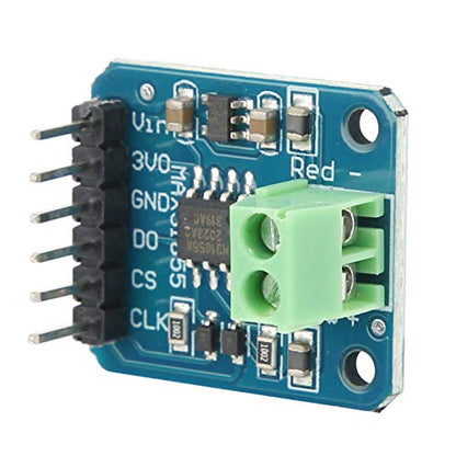 K Type Thermocouple Module Temperature Sensor ‑200℃ to +1350℃ SPI Port Digital Output 3-5V DC