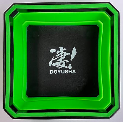 DOYUSHA Awesome Hobby Silicone Parts Tray, Green, Hobby Tools