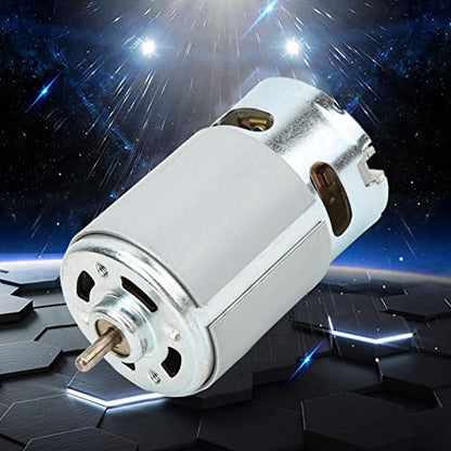 RS-550 Micro Motor,18v Motor, DC 12-24V 22000 RPM Electric Coreless Mini Motor for Electric Hand Drill and Electric Screwdriver