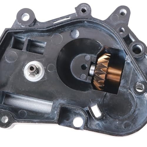 KYX Racing Aluminum Rear Transmission Gear Set Upgrades Accessories for 1/10 RC Crawler Car Tamiya Hotshot II