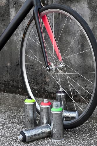 Spray.Bike Spray Paint - Bayswater (Royal Blue) | Designed Mainly for Bicycles | Multi-Use Acrylic Spray Paint for Metal, Plastic | High Coverage Bike Paint, 400ml - color: Bayswater