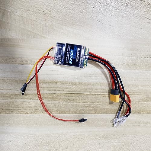 30A Dual Brushed ESC Bidirectional for RC Tank Boat Crawler w/XT60