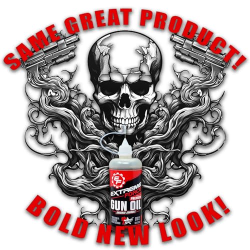Extreme Force Original Formula Premium Gun Oil, 100% Synthetic Firearms & Weapons Lubricant, Superior High Friction Wear Protectant, US Special Forces Veteran/Master Gunsmith Formulated, Made in USA - size: 50 ml