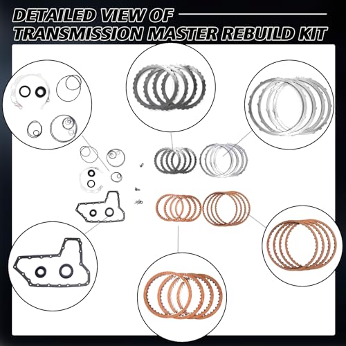JF010E RE0F09A CVT Transmission Master Rebuild Kit Fits for 2011-ON Altima Maxima Murano 3.5L Repalce OE JF010E RE0F09A B181820C - size: JF010E