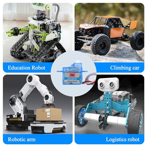 Micro Server 3.7g GH-S37D Mini Digital Servos Coreless Motor servo for Control Aircraft Flight DIY Robo RC Car Plane Helicopter Aeromodelling 6PCS