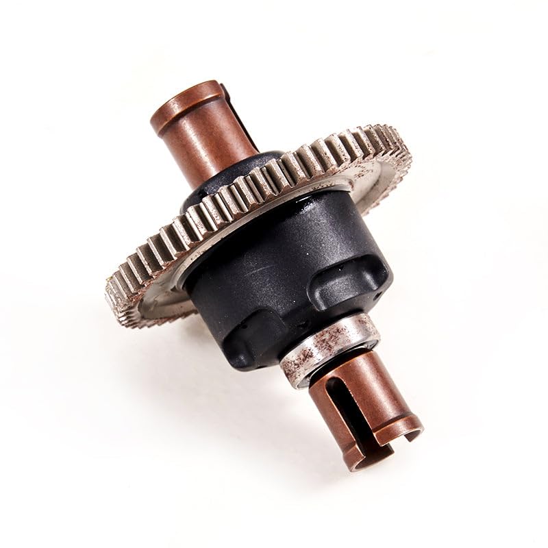FMS FMT10 Rc Car Parts RC Crawler RC Trucks Parts Replacement Accessory for 1/10 Colorado: Center Differential Gear Box Assembly - style: Center Differential Gear Box