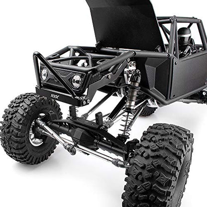 KYX Racing Alloy Front Bumper Upgrades Parts Accessories for 1/10 RC Crawler Car Axial Capra Unlimited Trail Buggy UTB