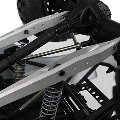 Vanquish Products Yeti Trailing Arms Black Anodized VPS07350 Electric Car/Truck Option Parts