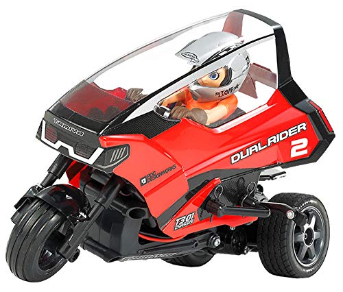 Tamiya 57407 1/8 RC Dual Rider Trike Kit, T3-01 Chassis