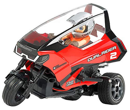 Tamiya 57407 1/8 RC Dual Rider Trike Kit, T3-01 Chassis