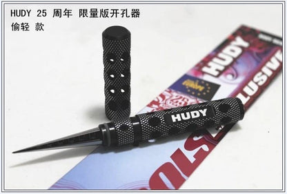 Ultra-Light Opener Reamer 0-9mm Drive Hudy Tool for car Model Body Open Black - (Color: 1pcs Ball Head Tool)