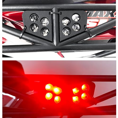 RC Car Light Kit Headlight Taillight Lights LED Bumper Lamp Upgrade Parts for 1/8 TRX Maxx Slash 6S 4X4 Short Course Truck