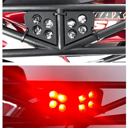 RC Car Light Kit Headlight Taillight Lights LED Bumper Lamp Upgrade Parts for 1/8 TRX Maxx Slash 6S 4X4 Short Course Truck