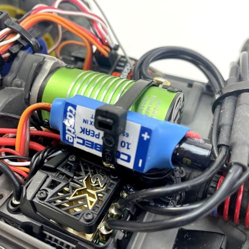 Castle Creations 010-0171-07 Mamba Micro X2, 16.8V, WP ESC w/ 1007-8450KV Sensored Motor, Black