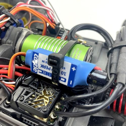 Castle Creations 010-0171-07 Mamba Micro X2, 16.8V, WP ESC w/ 1007-8450KV Sensored Motor, Black