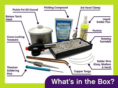 WireJewelry Professional Jewelry Soldering Kit