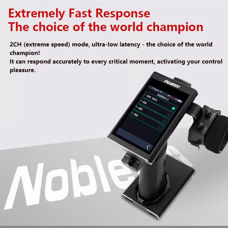 GoolRC Flysky Noble NB4+ 2.4GHz 8CH Radio Transmitter with FGr4S V2 Receiver for RC Car Boat
