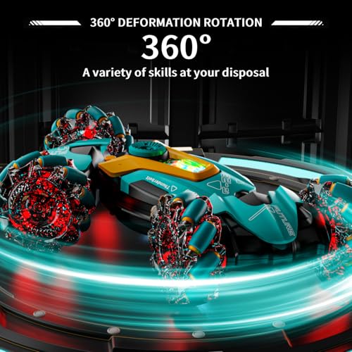 3 Pack Gesture Sensing Remote Control Car Toys for Ages 5-7-13,with Lights Music Spray,4WD 360° Spins All Terrains Kids Toys RC Cars,3-6 Year Old Boy Birthday Gift & 3-12 Best Gift for Kids
