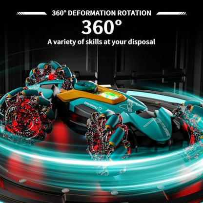 3 Pack Gesture Sensing Remote Control Car Toys for Ages 5-7-13,with Lights Music Spray,4WD 360° Spins All Terrains Kids Toys RC Cars,3-6 Year Old Boy Birthday Gift & 3-12 Best Gift for Kids