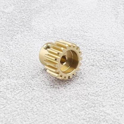 ECSiNG 5PCS 32DP 3.175mm Pinion Motor Gear Set 16T 17T 18T 19T 20T for 1/10 RC Car 3650 540 550 Brushless Motor Shaft Sprocket Replacement Parts