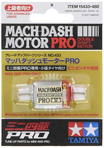 TAMIYA JR Mach-Dash Motor PRO TAM15433 Mini Racer & Accys