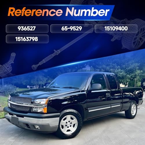 51.14'' Rear Drive Shaft Prop Shaft Driveshaft Assembly [4WD Automatic Trans 119.0" WB] Fit for Chevrolet Chevy Silverado 1500 | GMC Sierra 1500 1999-2005, OE 15109400 15163798 - size: 51.14in--51.14in