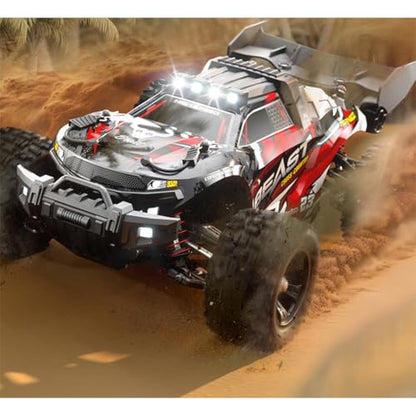 SG118MAX 1/18 Remote Control Off-Road Car, 2.4G Full-Proportional Brushless 4WD 60KM/H High-Speed RC Climbing Car Mini Electric RC Buggy Rock Crawler Model Toy Gift -RTR - style: SG118MAX 1/18, Brushless Version