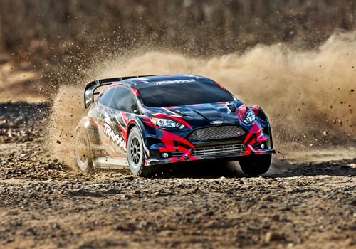 Traxxas Ford Fiesta ST Rally 1/10 Scale 4X4 Rally Car