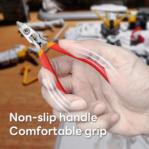 stedi Ultimate Model Nippers 5-Inch,Ultra-Thin Single Blade | Sprue Cutter plastic model with Protective Case for Gundam Repairing Plastic Model and Fixing, for Gunpla Model, 2026 - style: Ultimate Single-edged（for Professionals) 2026