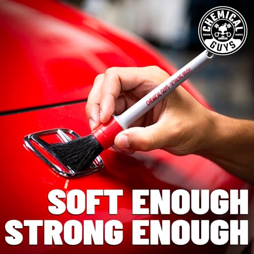Chemical Guys Complete Car Detailing Kit, 17 Items | Car wash soap, wheel cleaner, bucket, and brushes, 17 piece wash kit, complete DIY car wash and detail kit