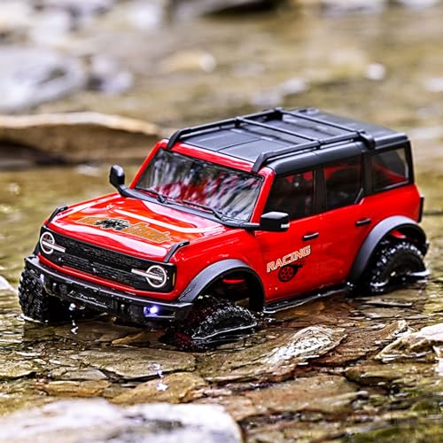 HobbyPark Pre-Cut Sponsor Decals Stickers Sheets for 1/16 1/18 1/24 Scale RC Crawler, Cars, Truck, fit TRX4M SCX24 AX24 FCX18 FCX24 Body Shell, Die Cut
