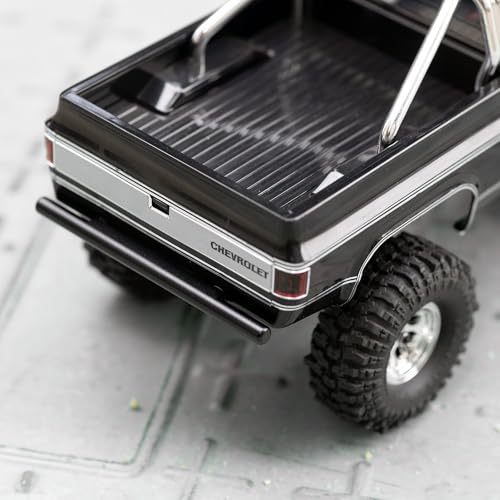 Aluminum Front & Rear Bumper for Traxxas 1/18 TRX4M High Trail K10 Upgrade Parts RC Crawler Car