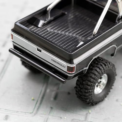 Aluminum Front & Rear Bumper for Traxxas 1/18 TRX4M High Trail K10 Upgrade Parts RC Crawler Car
