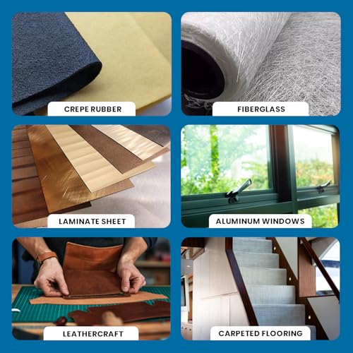S-18 All-Purpose Adhesive, 16 oz. can - Multi-Purpose, Rubber, Metal, Leather, Felt, Wood, Neoprene, Glass, Flexible, Waterproof, Long Lasting - RH Adhesives - size: 16 oz