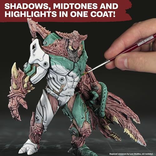 The Army Painter, Speedpaint 2.0 Sci-Fi Bundle, 6 x 18 ml | Oro, argento, verde, giallo, marrone e rosso, per dipingere miniature Warhammer e Dungeons and Dragons - color: Sci-Fi Colours