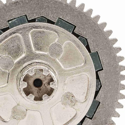 Spur Gear Set, Durable Metal Slipper Clutch Upgrade 57T 0.8Mod for RC Enthusiasts Off-Road Racing 1/10 and 1/8 Scale Performance Tuning