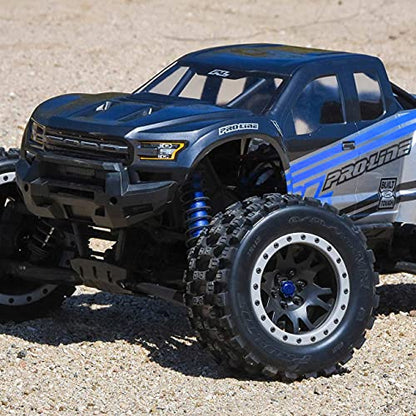 Pro-Line Racing Badlands MX43 Pro-Loc Mnt Impulse BlkGrey2XMX PRO1013113 RC Tire