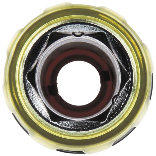 Klein Tools 32809MAG 9-in-1 Multi-Nut Driver Tool, Magnetic SAE Pass Through Driver with Hex Nut Sizes 3/16 to 3/4-Inch - style: 9-in-1 Nut Driver