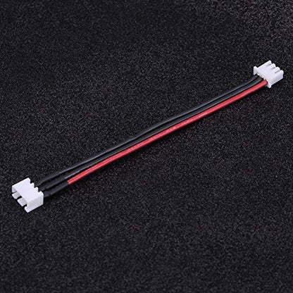 Lipo Male to Female Cable 5 Pcs 1 Set Lipo Balance Extension Cable 10cm 3 9inch Lipo Balance Lead Silicone RC Accessory for 2S 3S 4S 5S 6S