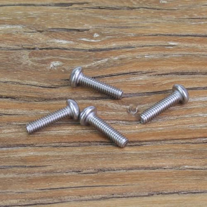 105 Pieces M2.5 x 10mm Button Head Socket Cap Screws, Thread Pitch 0.45mm, Sutemribor M2.5 Screws, 304 Stainless Steel, Fully Threaded, Silver - size: M2.5 x 10mm, style: Button Head