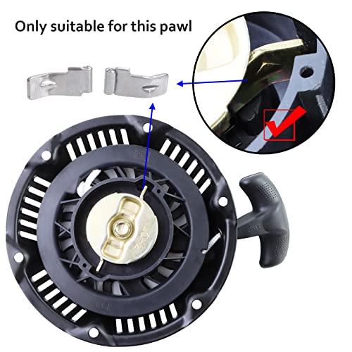 KIKITE 212cc Pull Start Compatible with Predator 212 Pull Start Assembly Harbor Freight 196cc 212cc 6.5hp 7hp 7.5hp Recoil Starter for Engine Performance Parts Water Pump Generator - size: Predator 212cc
