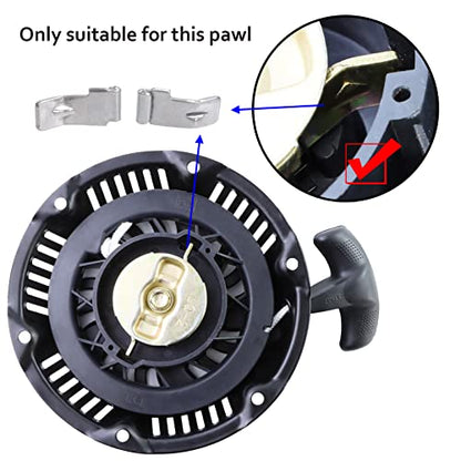 KIKITE 212cc Pull Start Compatible with Predator 212 Pull Start Assembly Harbor Freight 196cc 212cc 6.5hp 7hp 7.5hp Recoil Starter for Engine Performance Parts Water Pump Generator - size: Predator 212cc