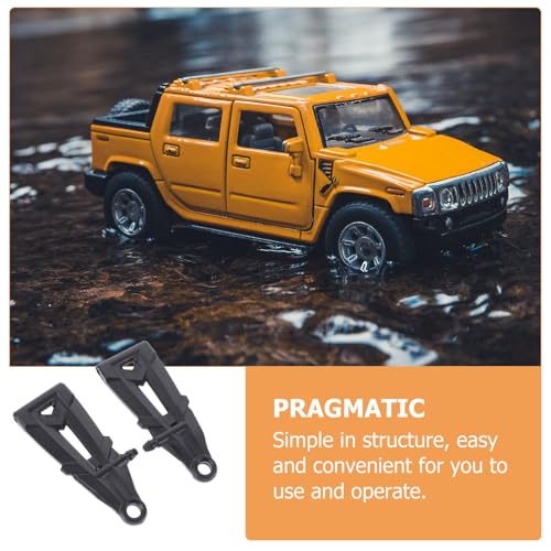Cabilock 2pcs Rc Lower Suspension Arm Front Lower Shells Plastic Car Parts Four-Wheel Drive