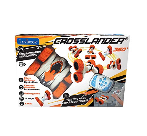 LEXiBOOK, Crosslander 360 RC Car, RC20 - style: RC20